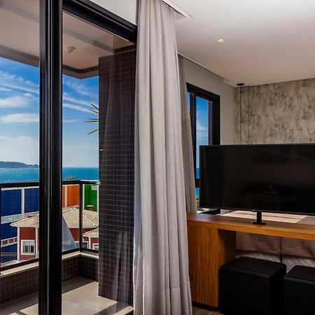 Aion Suites 303 - Lindo Apartamento Com Vista Para O Mar, A 60M Da Praia De Bombinhas, Com Piscina E Academia No Rooftop. Bagian luar foto