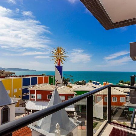 Aion Suites 303 - Lindo Apartamento Com Vista Para O Mar, A 60M Da Praia De Bombinhas, Com Piscina E Academia No Rooftop. Bagian luar foto