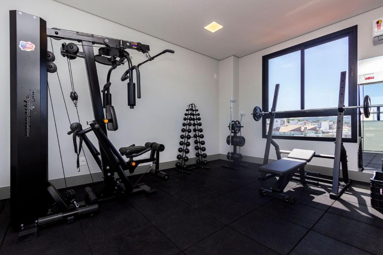 Aion Suites 303 - Lindo Apartamento Com Vista Para O Mar, A 60M Da Praia De Bombinhas, Com Piscina E Academia No Rooftop. Bagian luar foto
