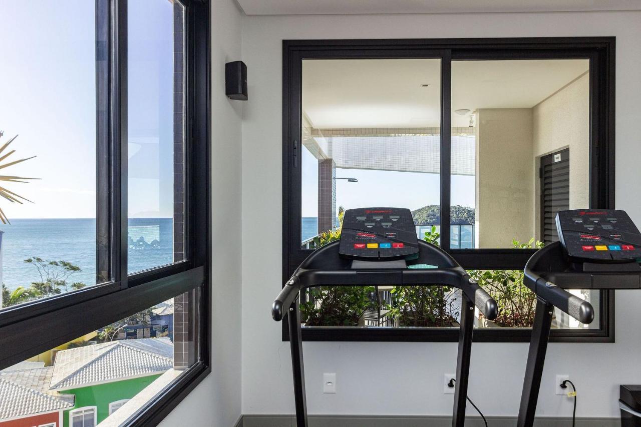 Aion Suites 303 - Lindo Apartamento Com Vista Para O Mar, A 60M Da Praia De Bombinhas, Com Piscina E Academia No Rooftop. Bagian luar foto