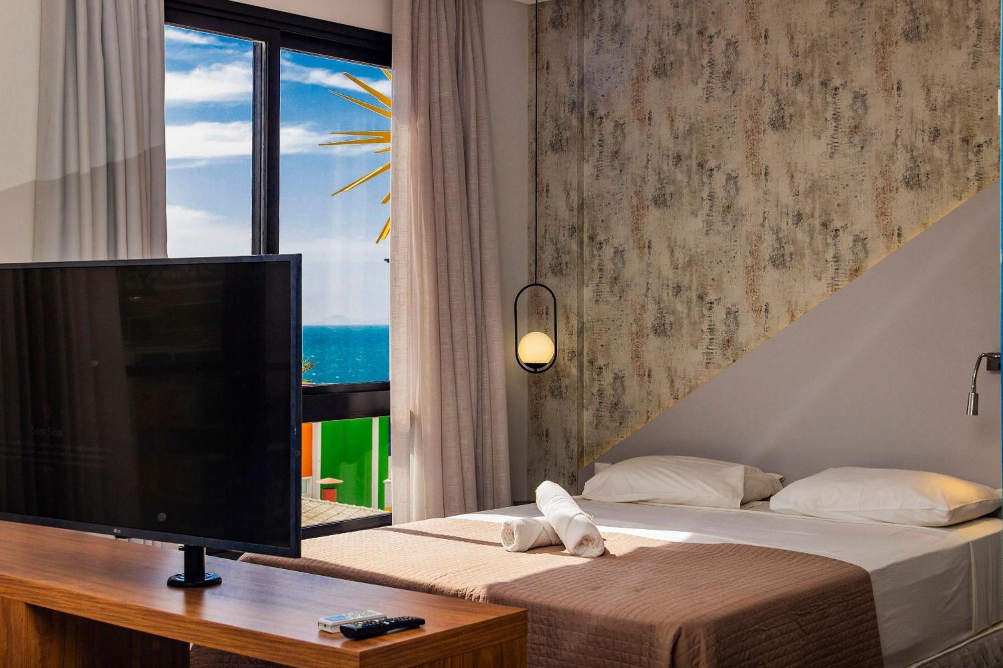 Aion Suites 303 - Lindo Apartamento Com Vista Para O Mar, A 60M Da Praia De Bombinhas, Com Piscina E Academia No Rooftop. Bagian luar foto