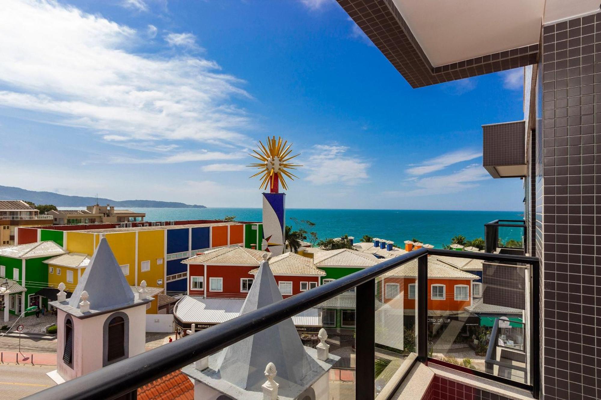 Aion Suites 303 - Lindo Apartamento Com Vista Para O Mar, A 60M Da Praia De Bombinhas, Com Piscina E Academia No Rooftop. Bagian luar foto